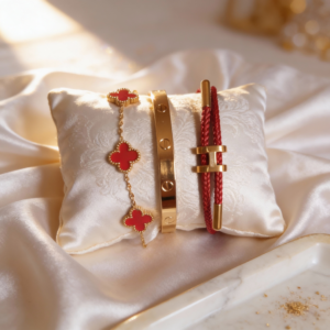 Pack 3 bracelets - LOVE - Acier inoxydable